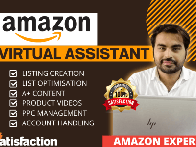 An expert Virtual Assistant for amazon store | Upwork