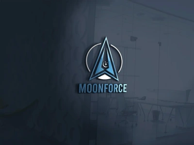 A cryptocurrency, coin, nft, crypto logo design