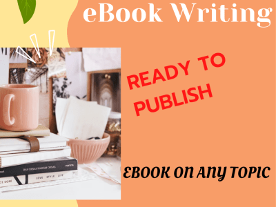High quality, well-researched and ready to publish Non Fiction eBook