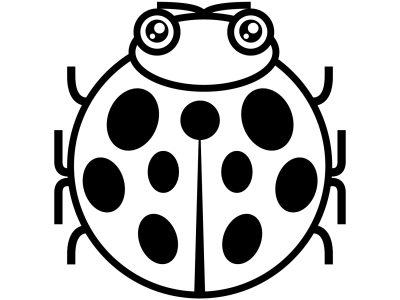 Children coloring book pages and book covers