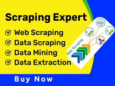 Web scraping, data scraping and data mining using python