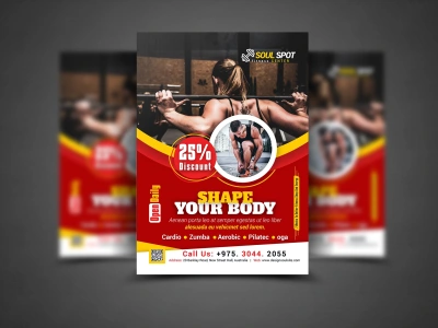 Modern professional business brochure, banner, poster design