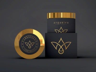 Spa beauty yoga natural health wellness cosmetic logo