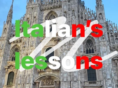 To be finally able to speak Italian