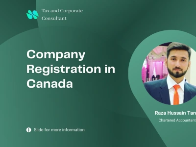 Your company registered in Canada within 24 hours.