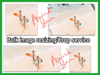 2000 images crop or resizing professional service within 24 hours