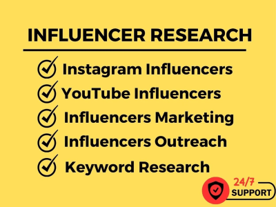 Influencer Marketing Services