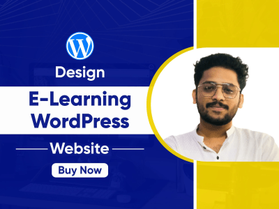 An eLearning LMS WordPress Website with LearnDash, LearnPress or BuddyBoss