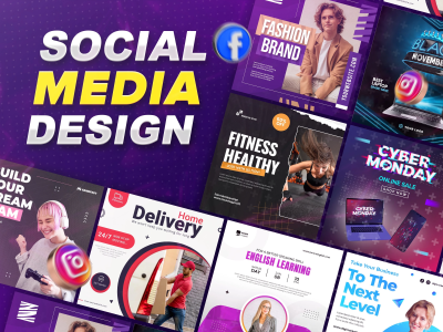 Social media post or Facebook / Instagram post, banner, cover, story design