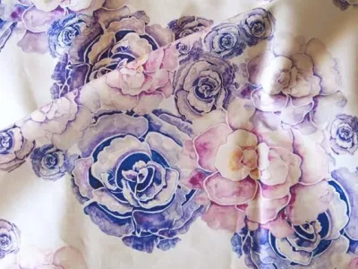 Seamless Surface/Textile Design for fabric, apparel and home decor