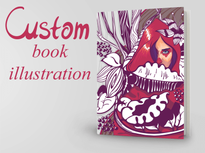 Illustrations for book cover