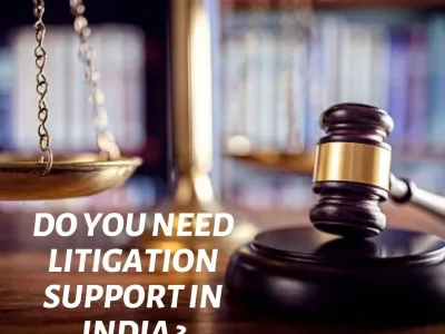 Litigation support in India