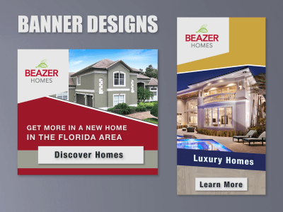 An eye-catching web banner that leads to more clicks and boosts sales
