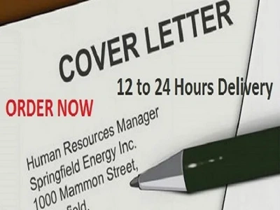 An inspiring cover letter to get hired.