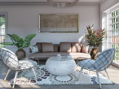 A super-realistic visualization and a 360 view of your room!