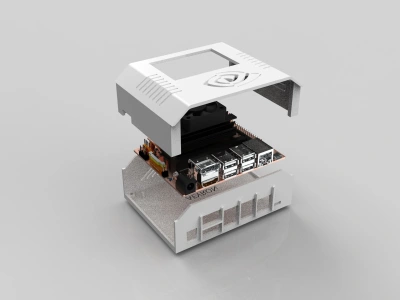 3D CAD models in Solidworks and Fusion 360