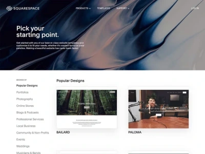 An amazing Squarespace Website for your Business & Professional Services