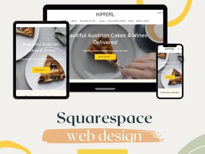 SquareSpace website design or redesign with CSS