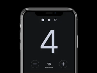 A Counter App in iOS