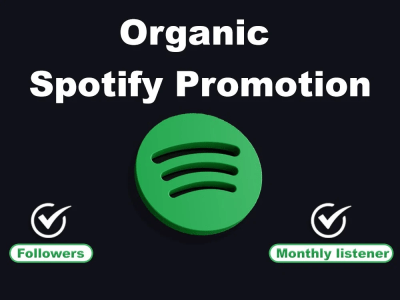 Organic Spotify music promotion