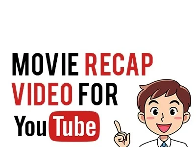 An amazing movie recap video for your channel