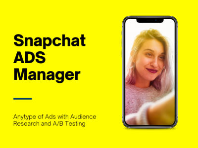 Senior Snapchat Ads Expert | Snapchat Marketing Professional