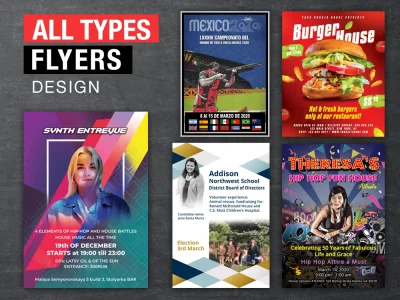 A fantastic Business, Retro, Party, Event Flyer