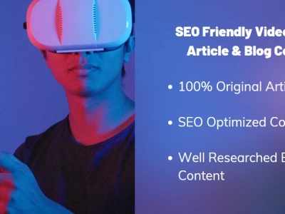Engaging, high quality, and SEO-friendly articles on various topics