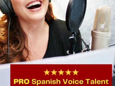A fantastic Spanish Voice Over that drives impact