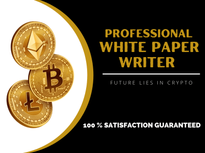 A High Quality Research White Paper For your Blockchain Project
