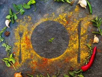 Food Photography of healthy recipes