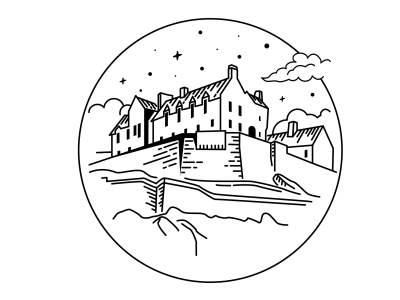 Any line art illustration