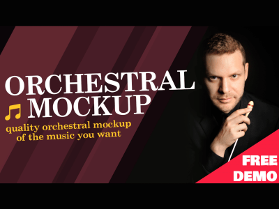 A realistic orchestral mockup of your music | Upwork