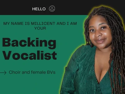 Female harmonies, backing vocals or a choir for your song