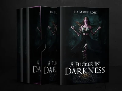 An amazing Book Cover Design