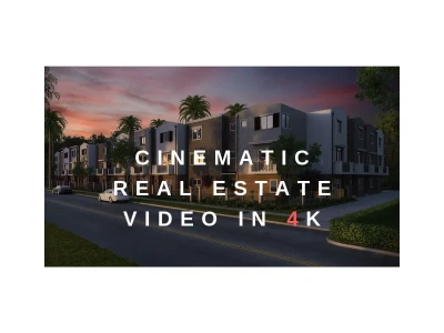 A professional Cinematic Real Estate video