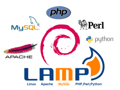 CentOS/Ubuntu/Debian server with LAMP/LEMP stack