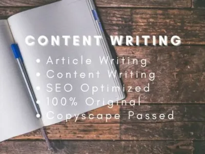 An original blog post or article(SEO)