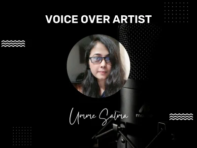 Professional female voice over in British and American English Dialect.