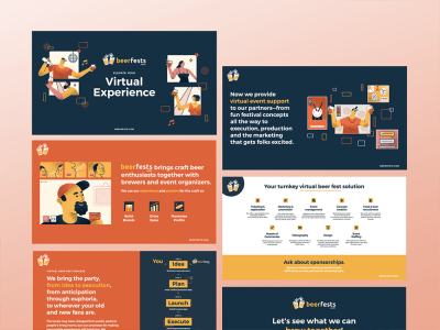 A Winning Professional Presentation Design and Pitch Deck Slides