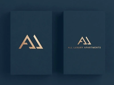 Luxury Real Estate logo design