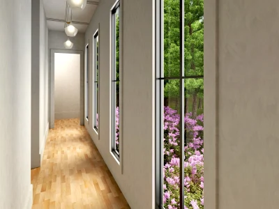 Realistic Architectural Rendering of your interior spaces