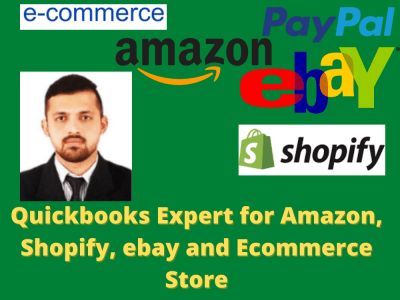 Amazon Bookkeeper and Ecommerce Bookkeeping in Quickbooks Online