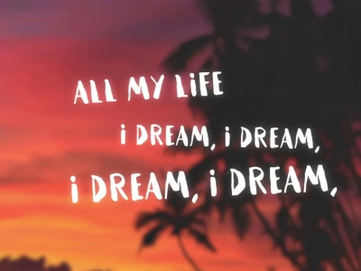 Lyrics video for your song