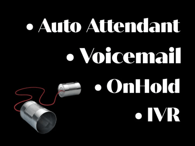 A POLISHED, PROFESSIONAL PHONE SYSTEM VOICE RECORDING!
