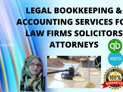 Legal bookkeeping & accounting services for law firms Solicitors Attorneys