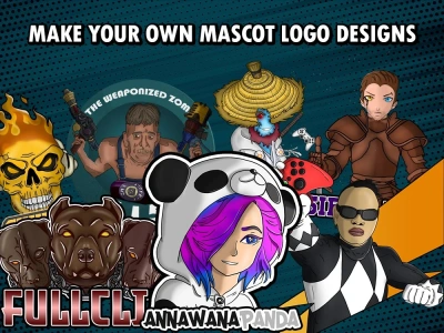 Design a Professional Mascot Logo for Esports, Twitch, and Branding