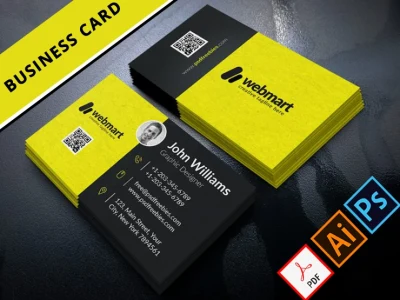 Minimalist, luxury & Professional Business Card Design