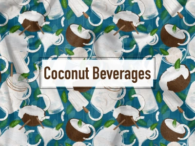A Food story textile Prints / pattern design