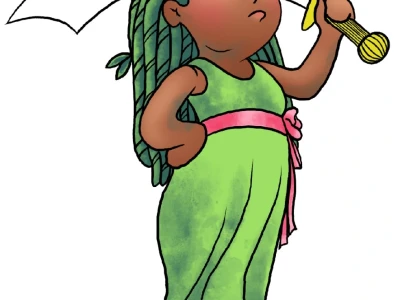 A dynamic Character Design | Upwork